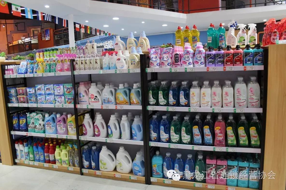 探秘齊齊哈爾萬國碼頭進口商品超市 日用百貨的全球精選之旅